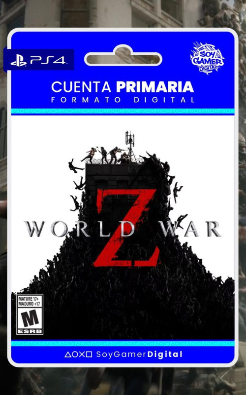 PRIMARIA World War Z PS4