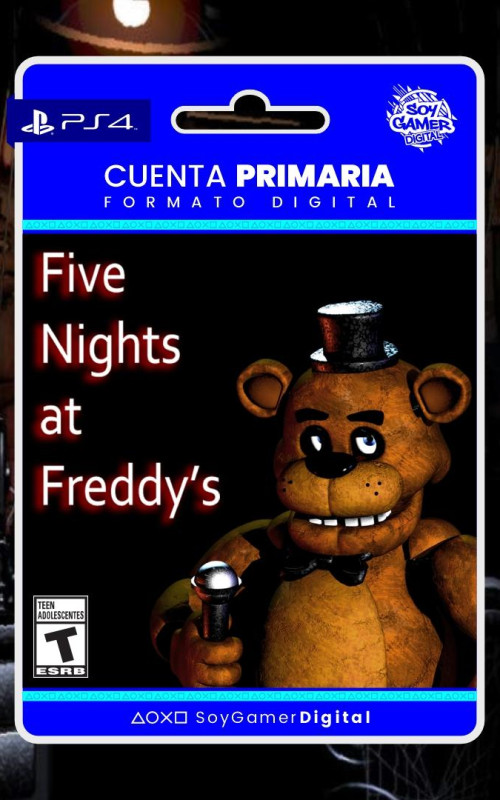 PRIMARIA Five Nights at Freddys 1 PS4