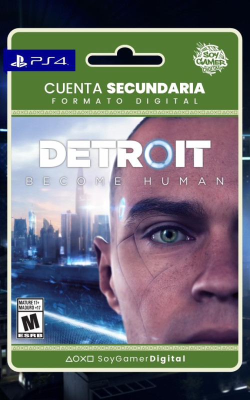 SECUNDARIA Detroit Become Human PS4