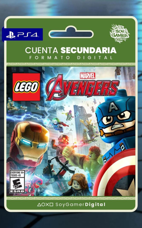 SECUNDARIA Lego Marvels Avengers PS4