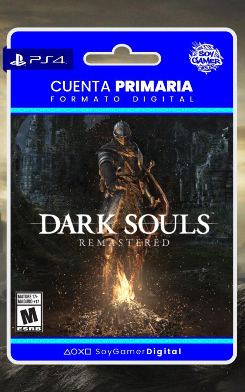 PRIMARIA Dark Souls Remastered PS4