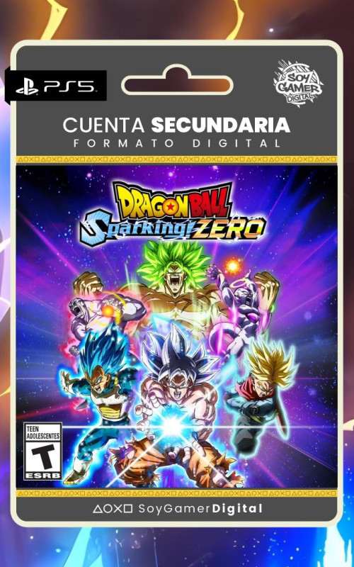 SECUNDARIA Dragon Ball Sparking Zero PS5