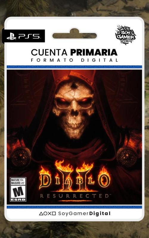 PRIMARIA Diablo II Resurrected PS5