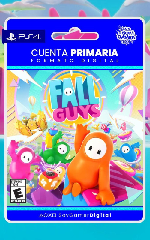 PRIMARIA Fall Guys PS4