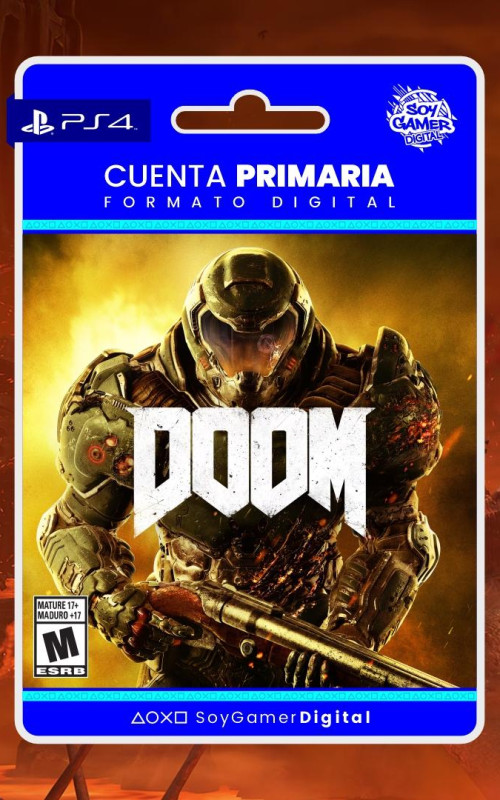 PRIMARIA Doom PS4