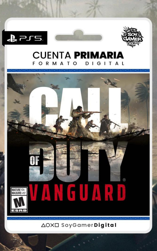 PRIMARIA Call Of Duty Vanguard PS5