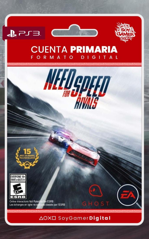PRIMARIA Need for Speed Rivals PS3