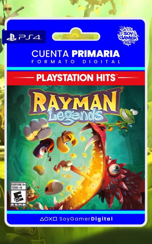 PRIMARIA Rayman Legends PS4