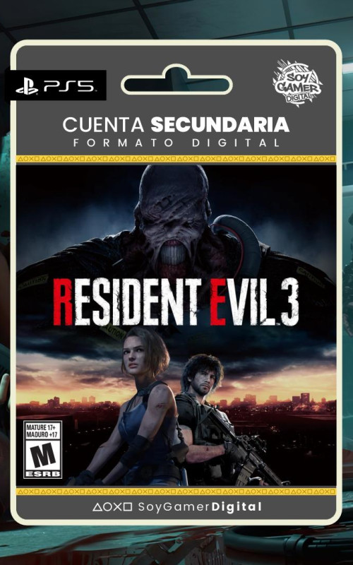 SECUNDARIA Resident Evil 3 PS5