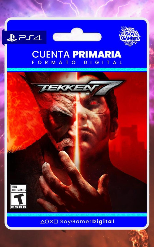 PRIMARIA Tekken 7 PS4