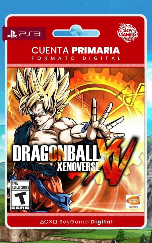 PRIMARIA Dragon Ball Xenoverse PS3