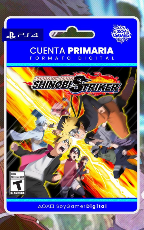 PRIMARIA Naruto Shinobi Striker PS4