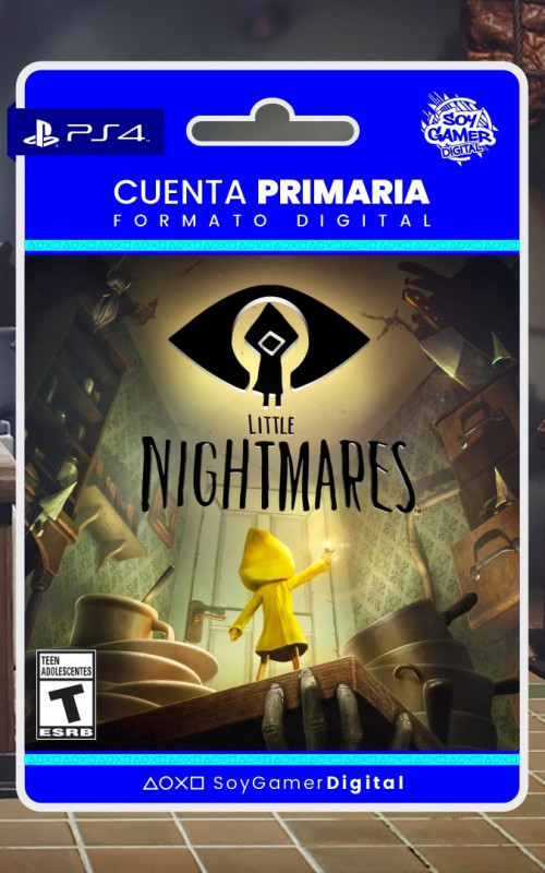 PRIMARIA Little Nightmares PS4