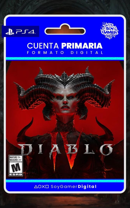 PRIMARIA Diablo IV Standard PS4