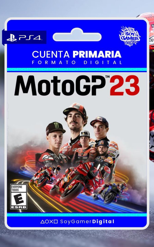 PRIMARIA Moto GP 2023 PS4