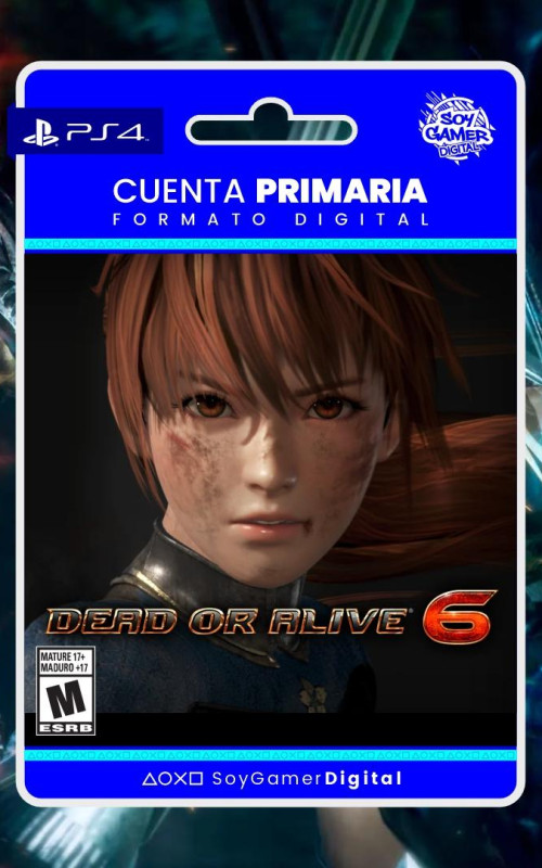 PRIMARIA Dead or Alive 6 PS4