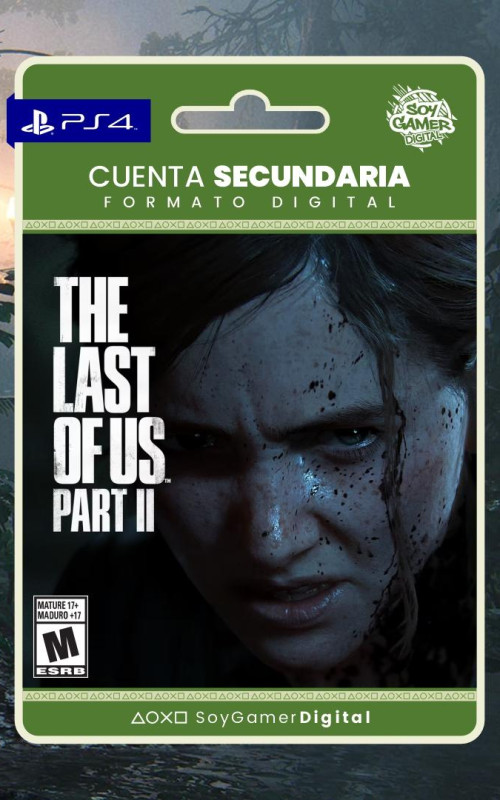 SECUNDARIA The Last of Us Parte II PS4