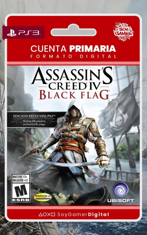 PRIMARIA Assassins Creed IV Black Flag PS3