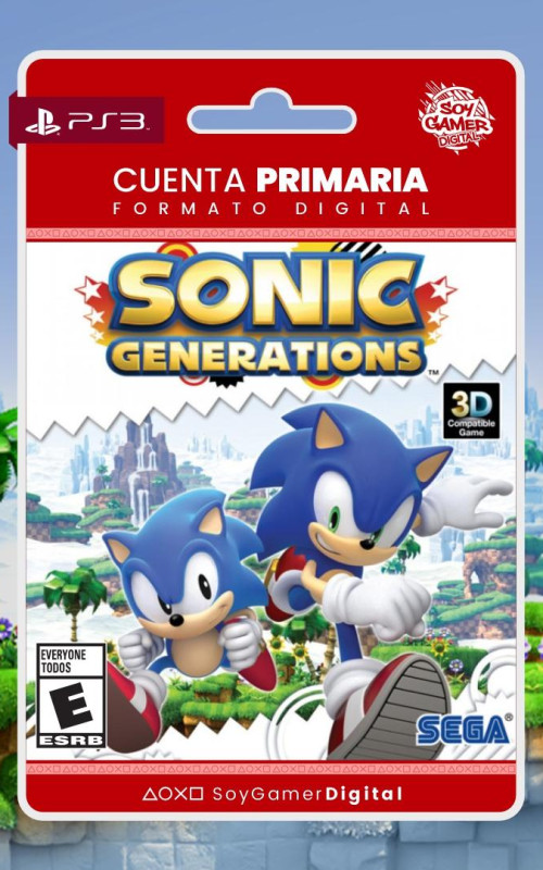 PRIMARIA Sonic Generations PS3