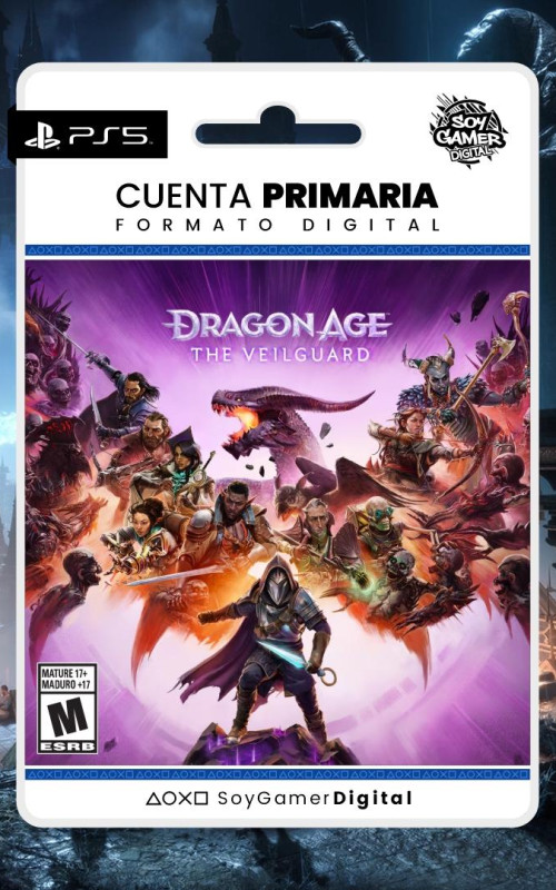 PRIMARIA Dragon Age The Veilguard PS5