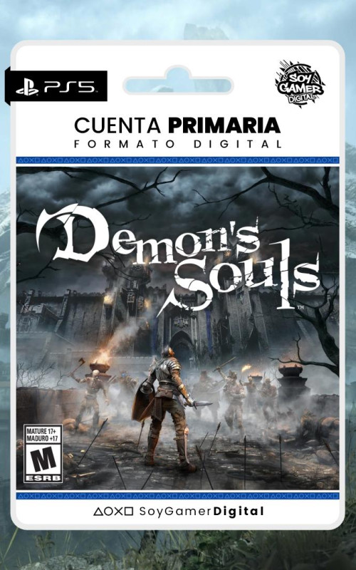 PRIMARIA Demons Souls PS5