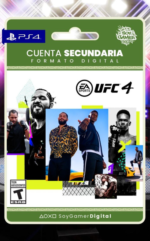 SECUNDARIA UFC 4 PS4