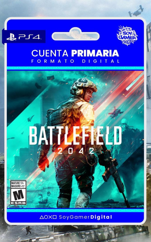 PRIMARIA Battlefield 2042 PS4