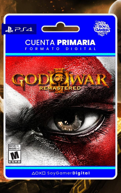 PRIMARIA God of War 3 Remastered PS4