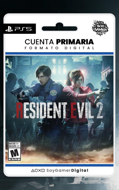 PRIMARIA Resident Evil 2 PS5