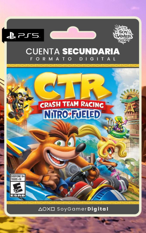 SECUNDARIA Crash Team Racing PS5