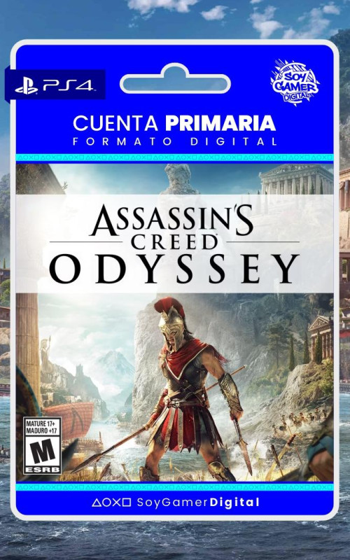 PRIMARIA Assassins Creed Odyssey PS4