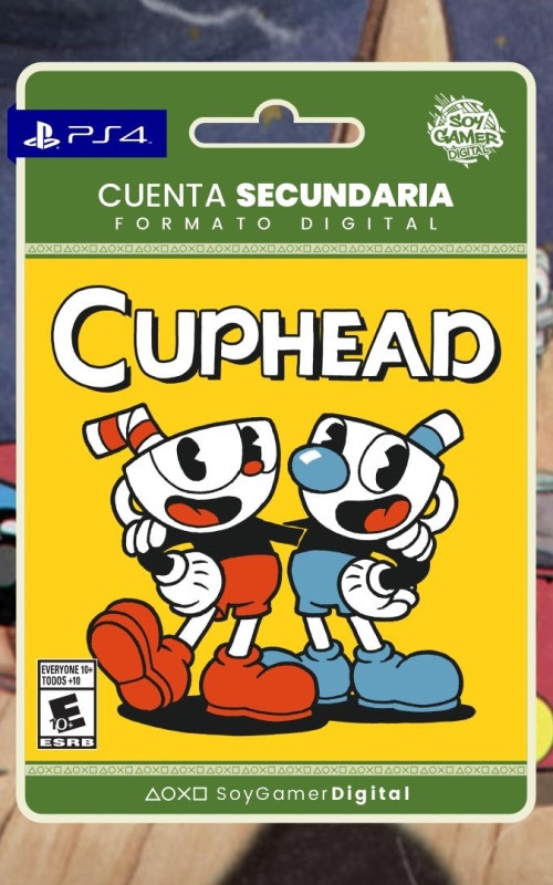 SECUNDARIA Cuphead PS4