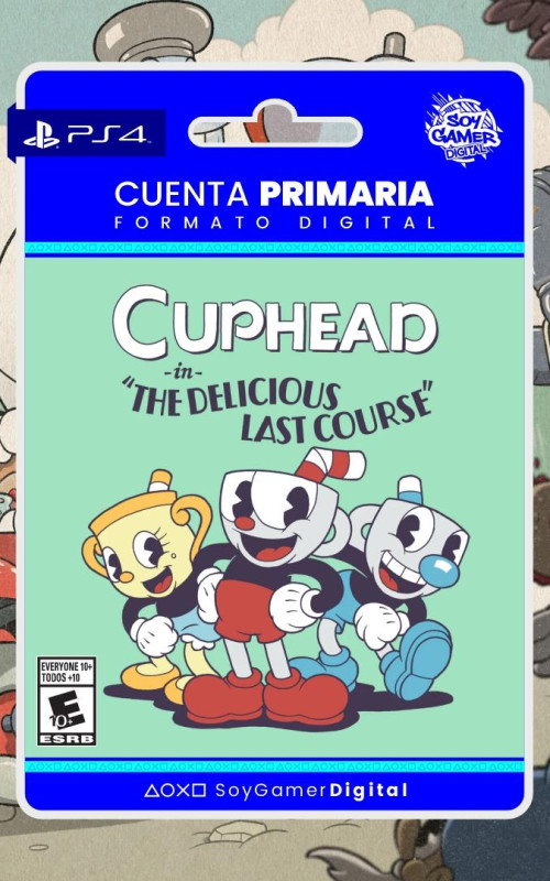 PRIMARIA Cuphead + DLC The Delicious Last Course PS4