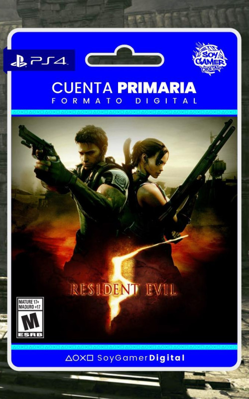 PRIMARIA Resident Evil 5 PS4