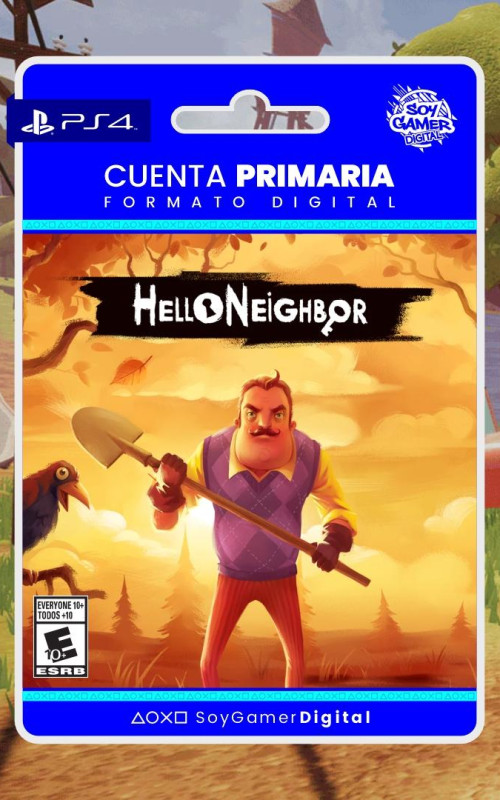 PRIMARIA Hello Neighbor PS4