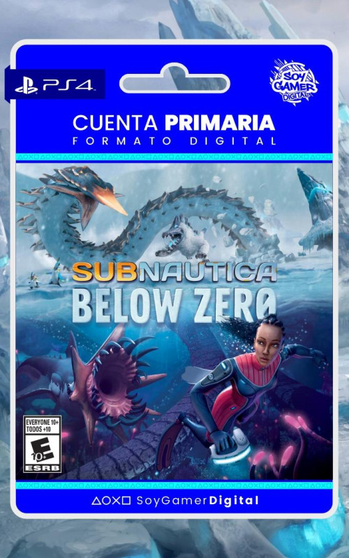 PRIMARIA Subnautica Below Zero PS4