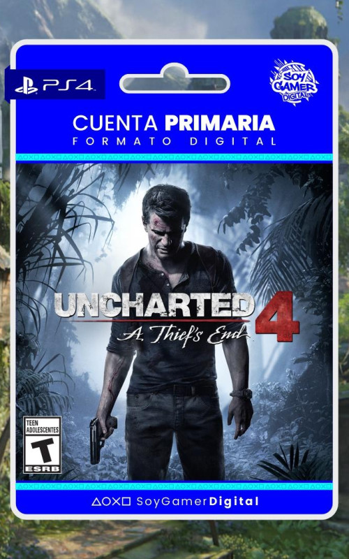 PRIMARIA Uncharted 4 A Thiefs End PS4