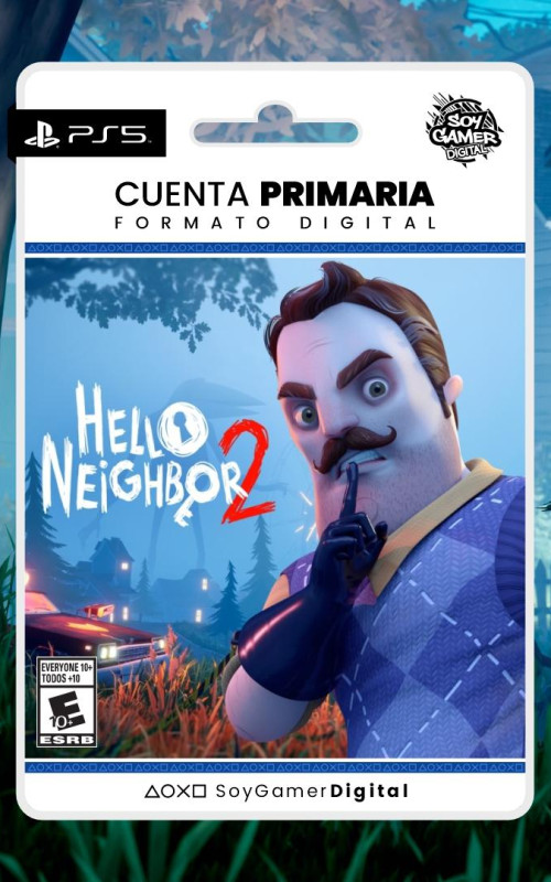 PRIMARIA Hello Neighbor 2 PS5