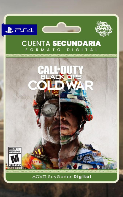 SECUNDARIA Call Of Duty Cold War PS4