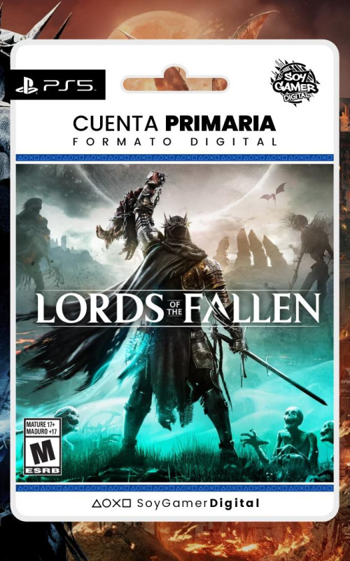 PRIMARIA Lords Of The Fallen PS5