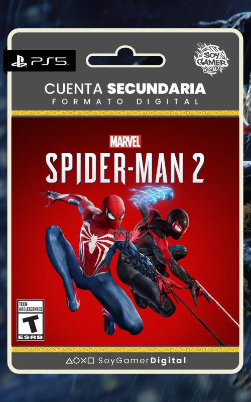 SECUNDARIA Marvels Spiderman 2 PS5