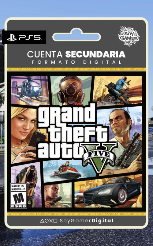 SECUNDARIA GTA V PS5