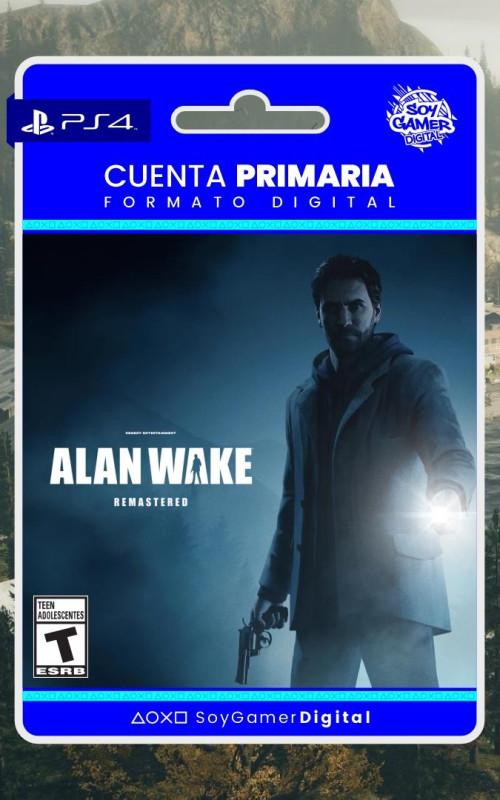 PRIMARIA Alan Wake Remastered PS4