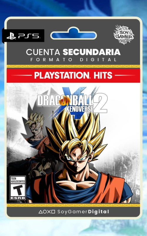 SECUNDARIA Dragon Ball Z Xenoverse 2 PS5