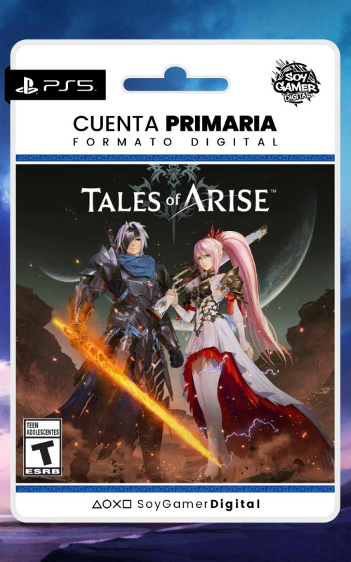 PRIMARIA Tales of Arise PS5