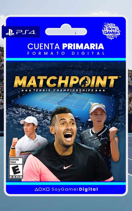 PRIMARIA Matchpoint Tennis Championships PS4