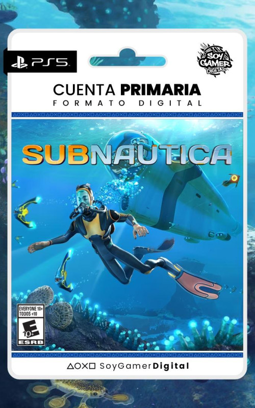 PRIMARIA Subnautica PS5