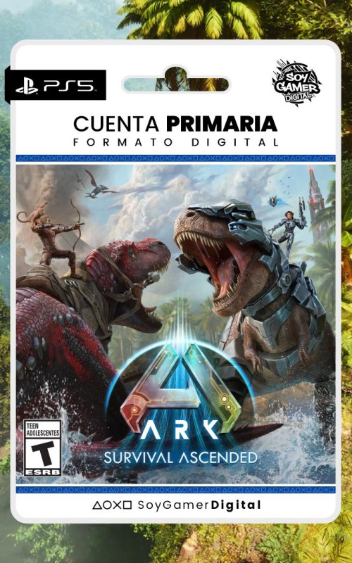PRIMARIA ARK Survival Ascended PS5