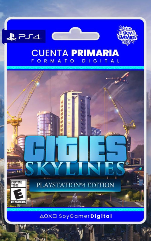 PRIMARIA Cities Skyline PS4