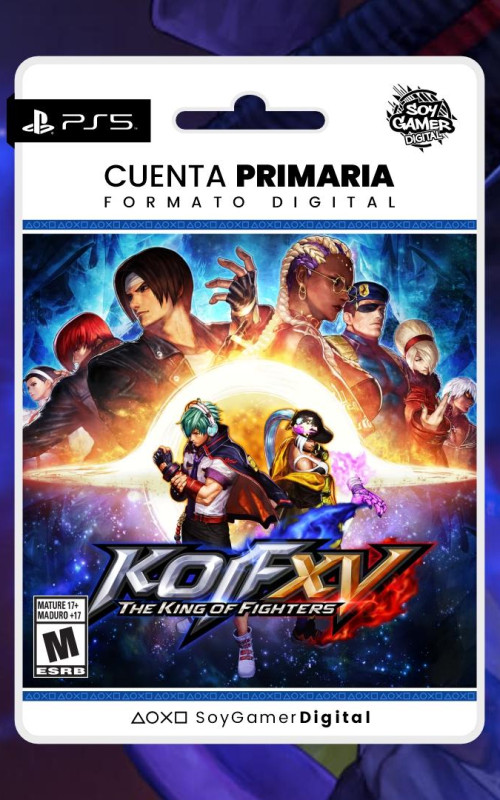 PRIMARIA The king of fighter XV PS5